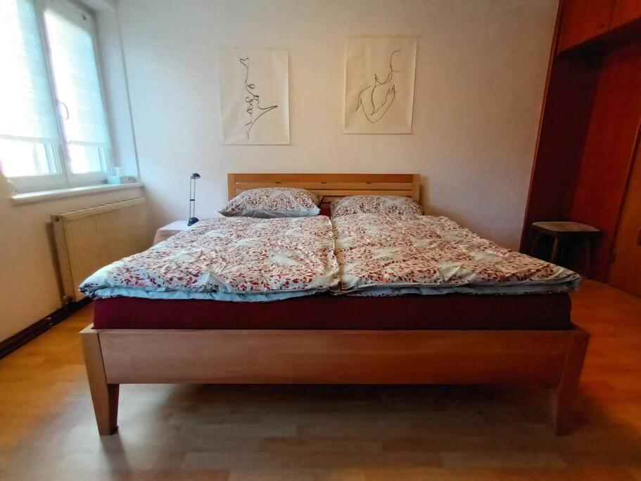 Modernes Apartment In Wien Kültér fotó